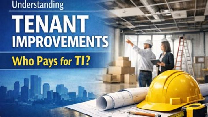 What are tenant improvements