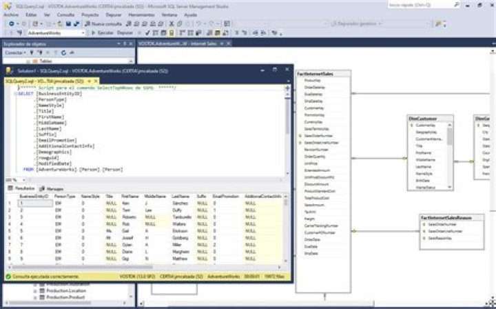 What are the SQL Server objects