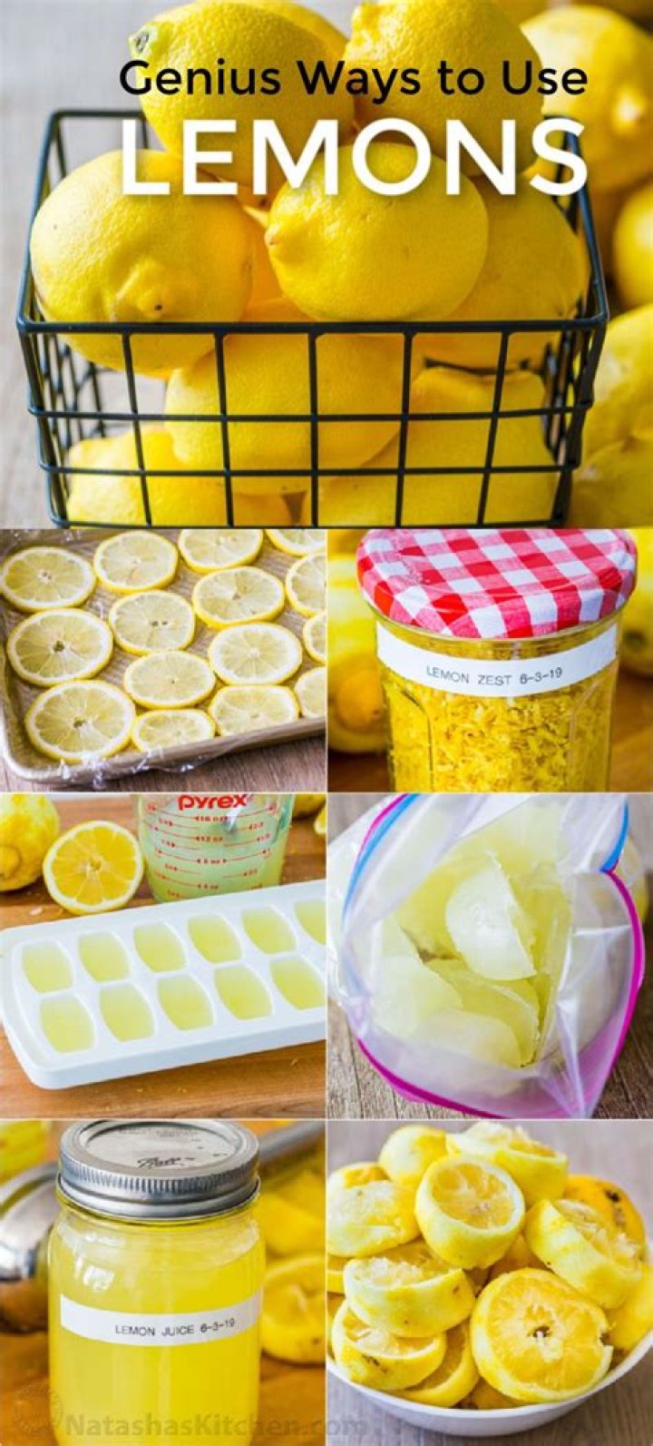 What can I do with excess lemons?