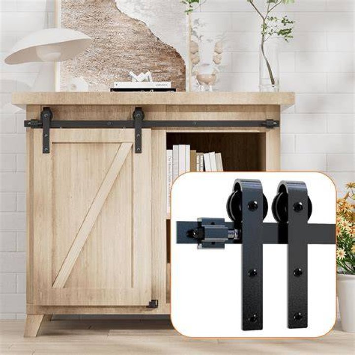 What can I do with mini barn door hardware?