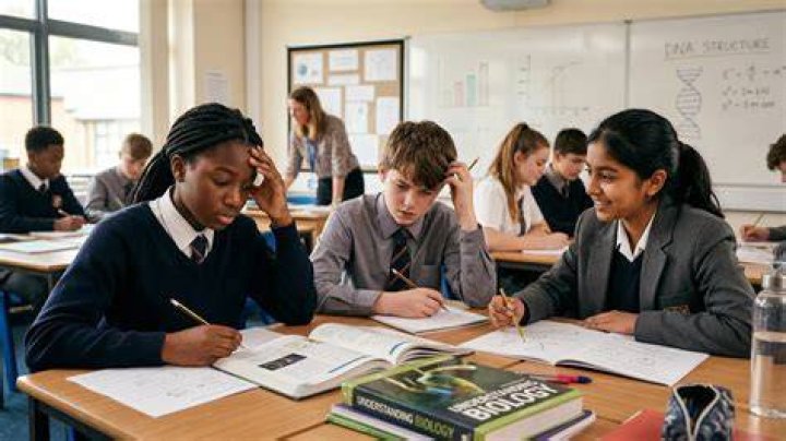 What can students do after a test