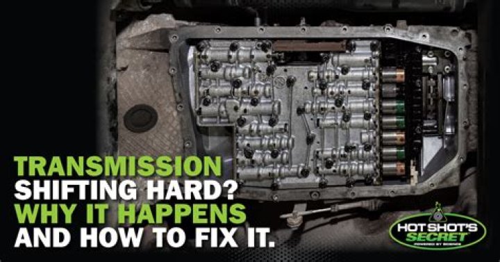 What causes a transmission to not shift?