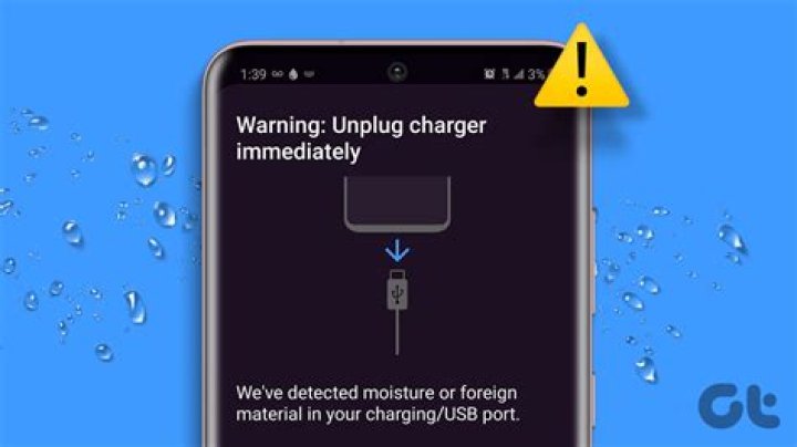What causes charging port problem?