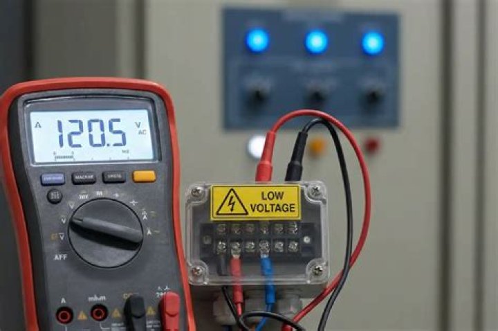 What causes low voltage in electricity?