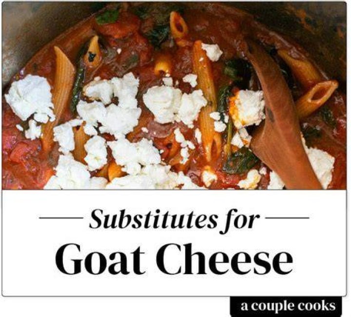 What cheese can be substituted for?