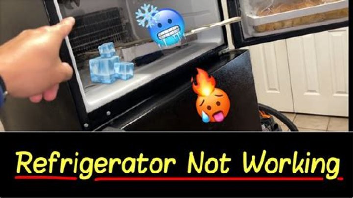 What could be wrong if refrigerator not getting cold?