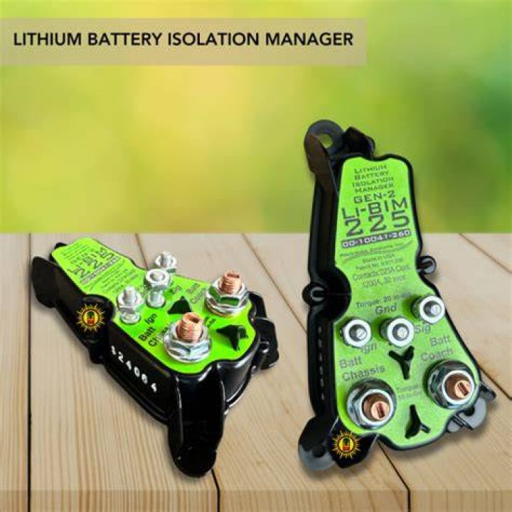 What does a battery isolation manager do?