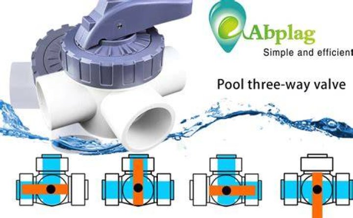 What does a pool diverter valve do