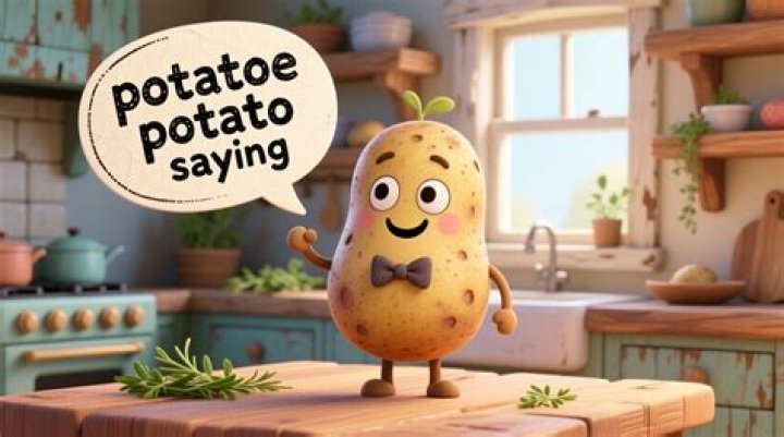 What does a potato give you?