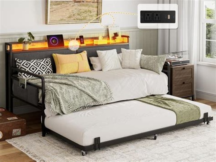 What does daybed with trundle mean