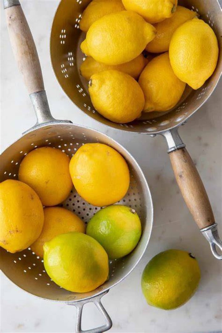 What does lemon juice do in recipes?