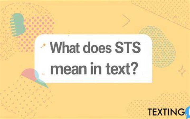 What does PS mean in texting