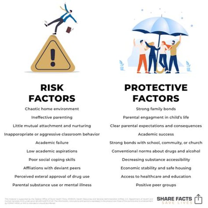 What does risk and protective factors mean
