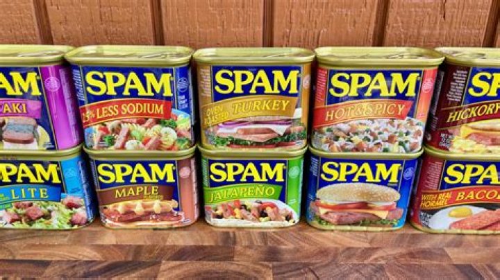 What does uncooked spam taste like?
