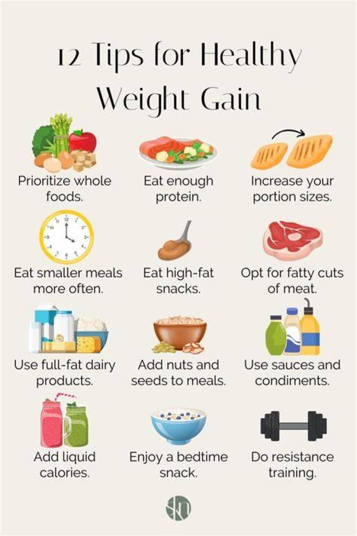 What exercises should I do to gain weight
