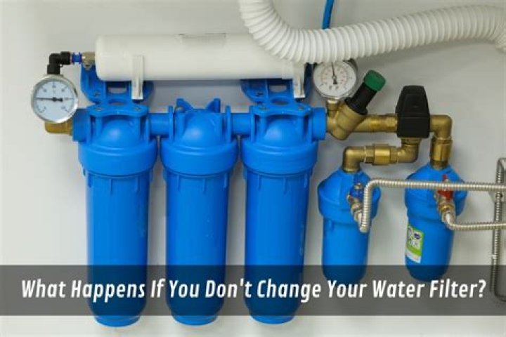 What happens if you dont replace water filter