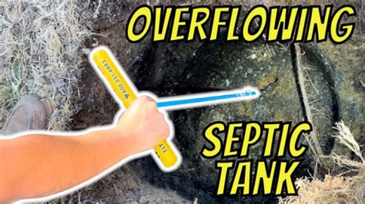 What happens when your black tank overflows?