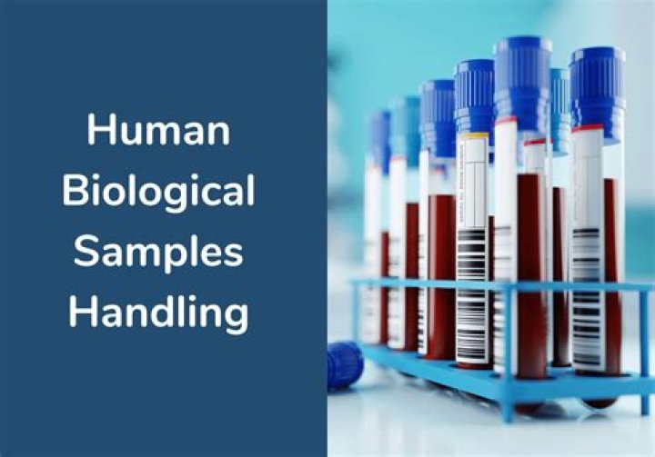What is a human biological sample