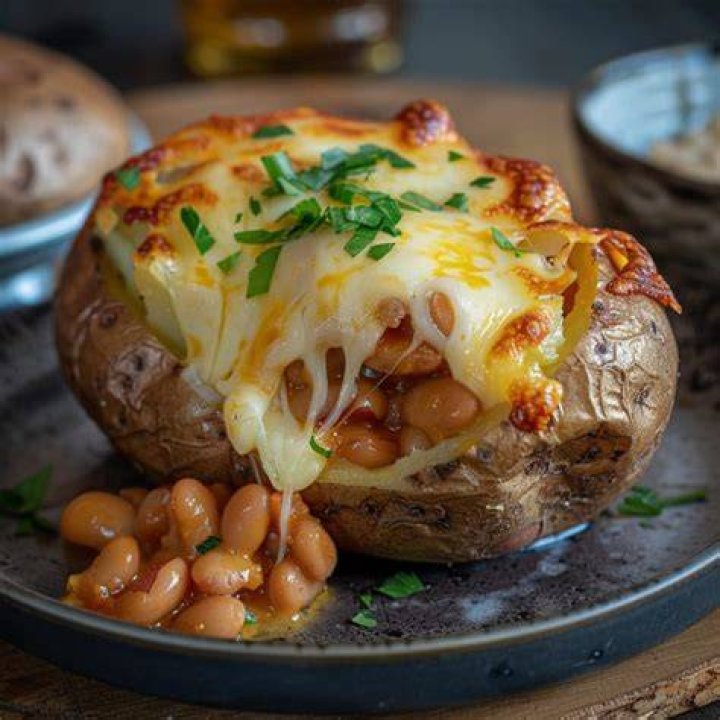 What is a jacket potato called?