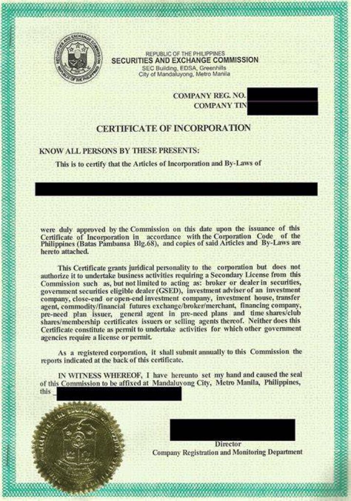 What is a microdot certificate