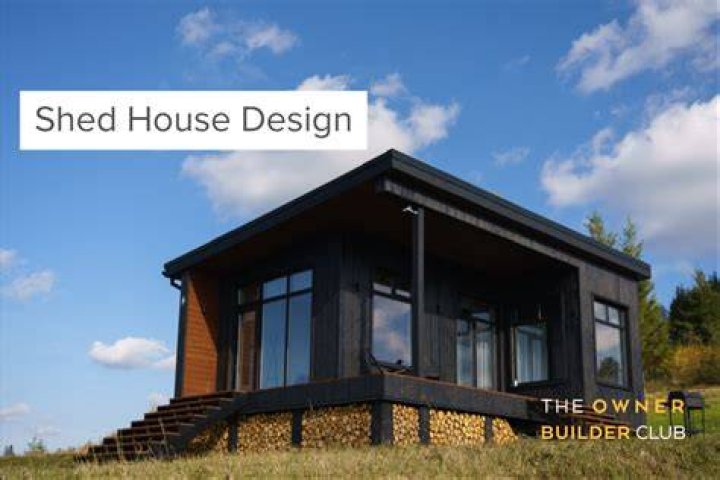 What is a shed house