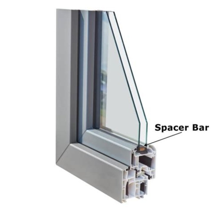 What is a window spacer bar