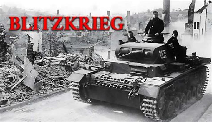 What is another word for Blitzkrieg