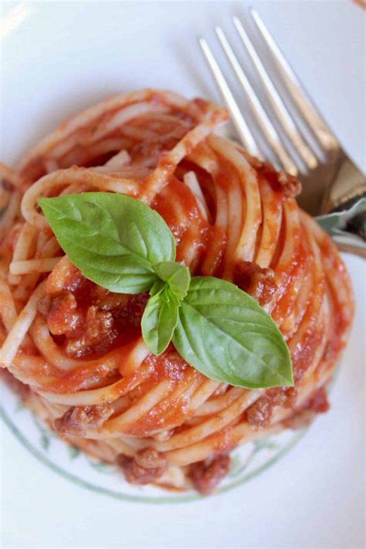 What is authentic Italian pasta?