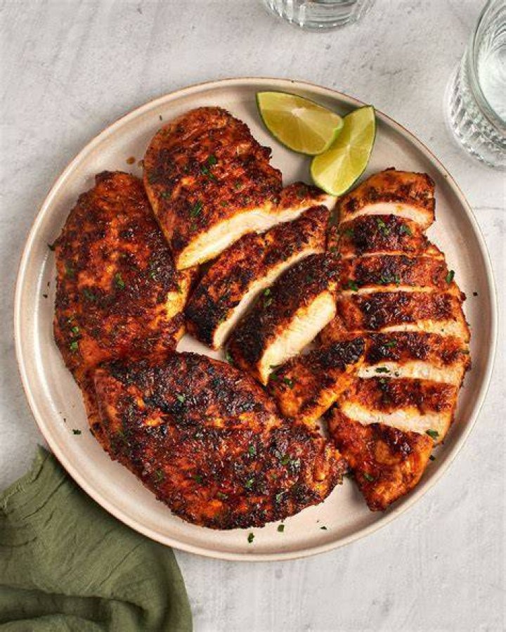 What is chicken blackened?