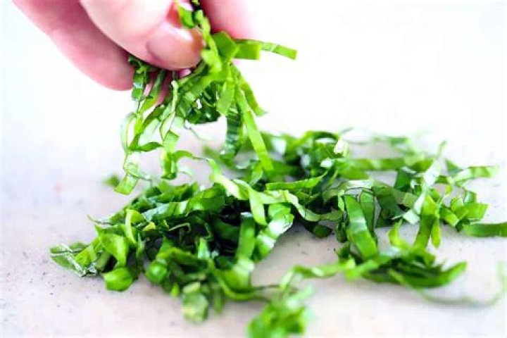 What is chiffonade used for?