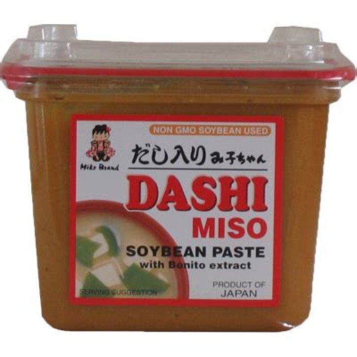 What is Japanese soybean paste called?