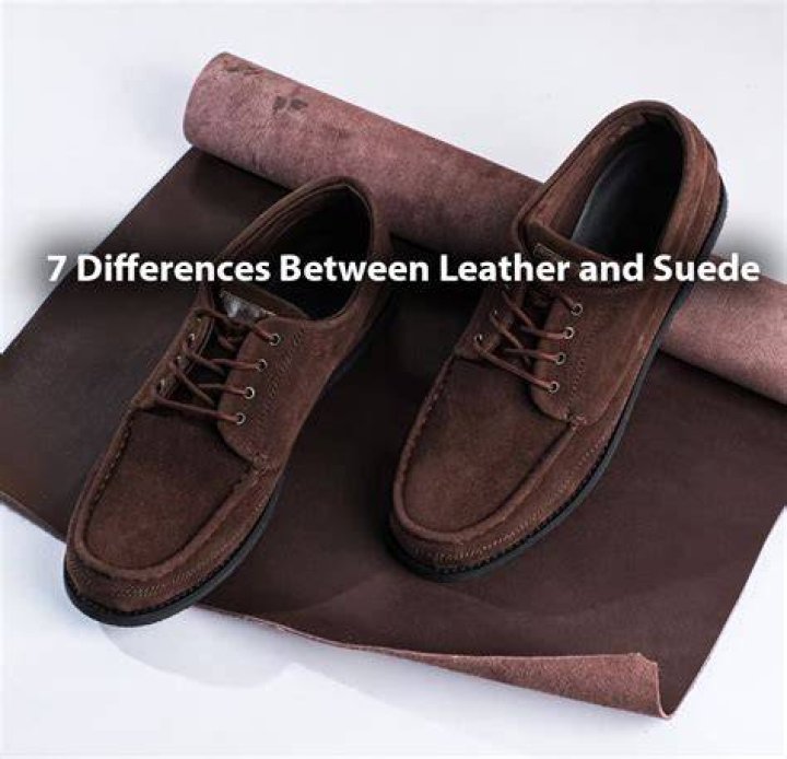 What is pig suede leather