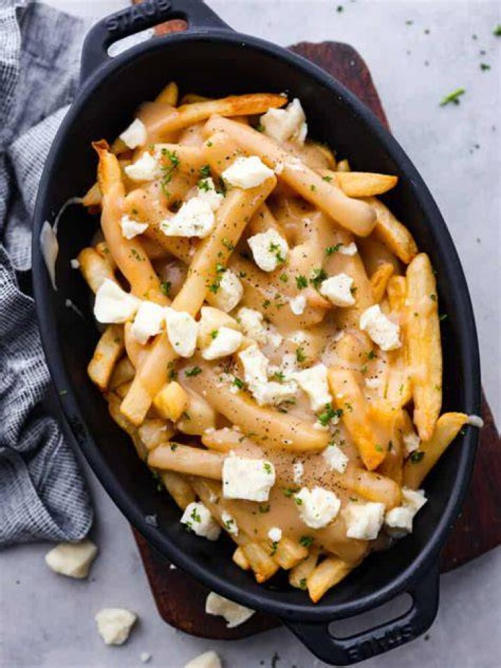 What is poutine called in America?
