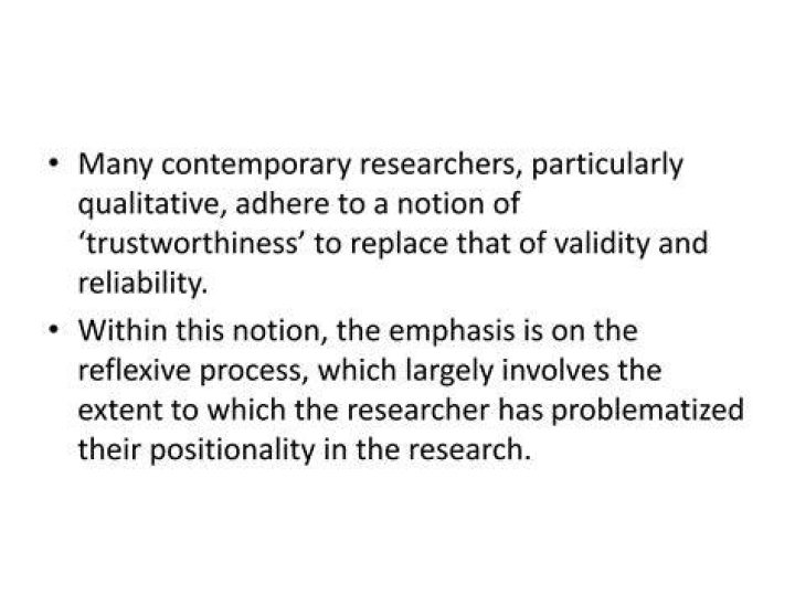 What is research Positionality