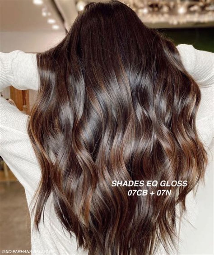 What is shade EQ gloss