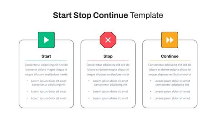 What is Start Stop Continue feedback