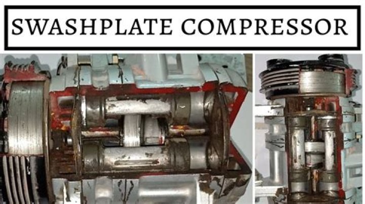 What is swash plate compressor