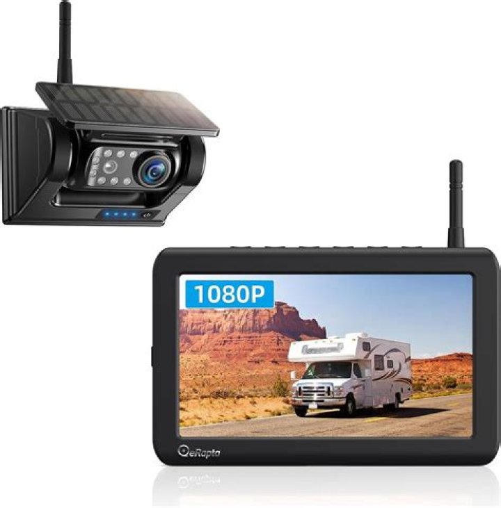 What is the best wireless RV backup camera?