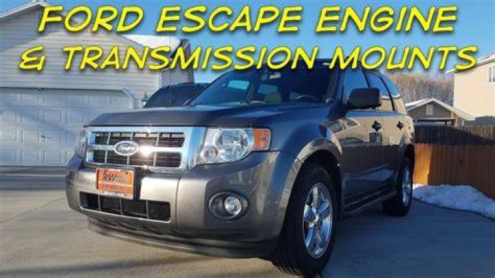What is the problem with the Ford Escape automatic transmission?