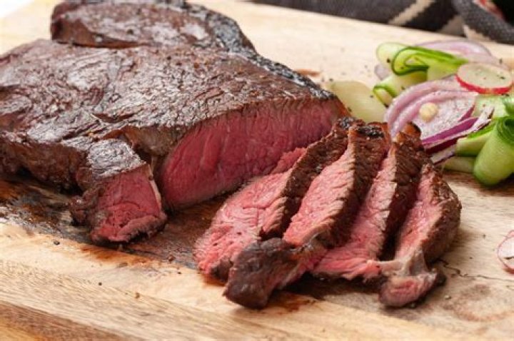 What is top round steak good for?