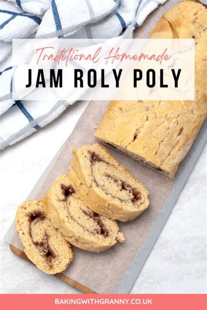 What nutrients are in Jam Roly Poly?