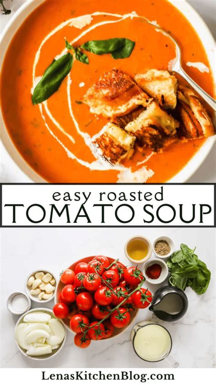 What should I make first with tomato soup?