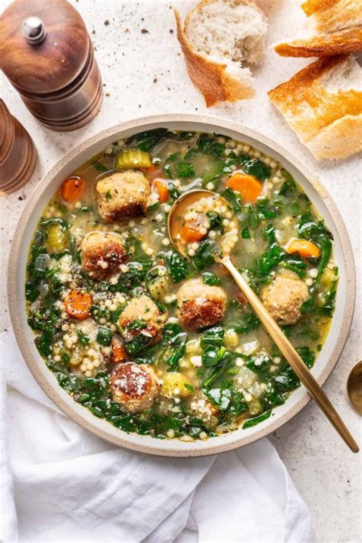 What should soup be served at?