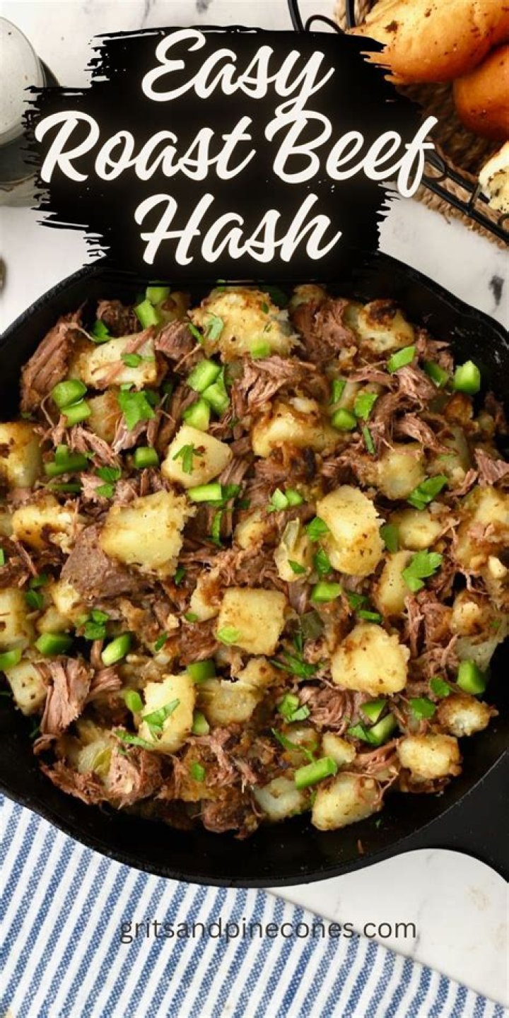 What to make with leftover beef and potatoes?