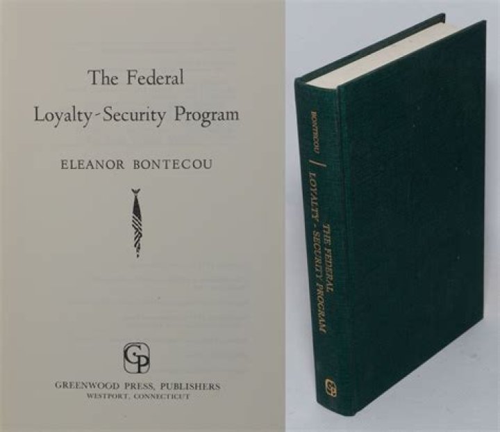 What was the federal loyalty program