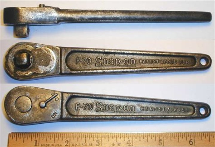 What was the first snap-on tool made?