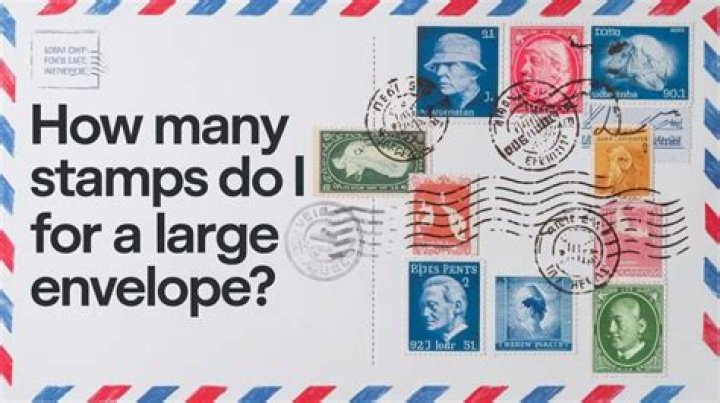 What way do stamps go