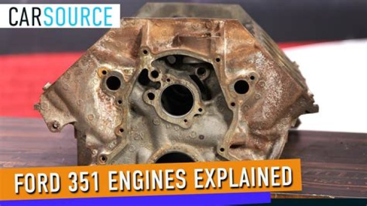 When did the 351 Windsor engine come out?