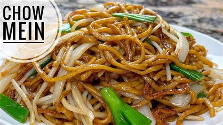 When was chow mein invented?