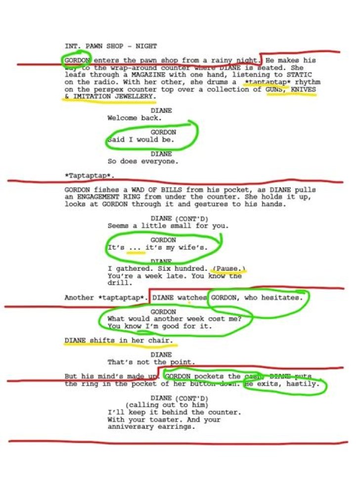Where can I find scripts for TV shows